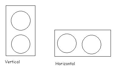 uložení boxů (horizontal, vercital)