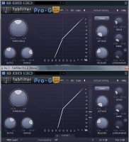 NS2 nahoře, Decimator dole