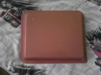 Stará miska pro fotografický roztok pro vyvolání fotografie