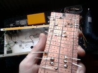 plošňák na preamp a koncák