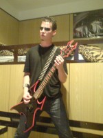 Tak to jsem já a moje láska.