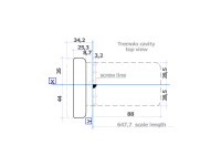 Vintage Tremolo position