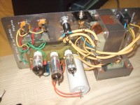 Kalamazoo M1 replica - back panel