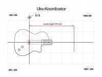 Tenor E-Ukulele Raster Plan