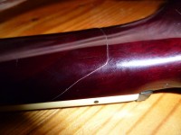 Nighthawk nalomená hlava