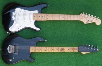 mini gitarre mensur 490