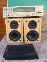 zesilovač (rádio) s bednama