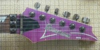 Ibanez RG Headstock