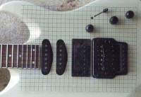 Yamaha RGX 6125 hardware