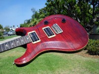 1990 PRS Custom 24 Black Cherry, 10 Top