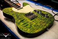 zelené žíhané tele z CS