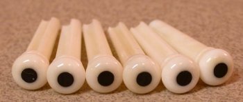 Kolíčky s drážkou