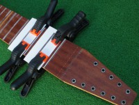 Frets bonding template PP