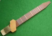 Kontrola před lepením, už se míchá Epoxid ....