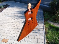 Tělo po 7. vrstvě tungového oleje