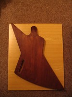 Tělo po 2. vrstvě mořidla