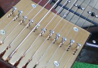 M3 šroubky v mosazi