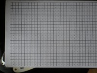 Rastr-Folie (pozadí bílý papír)