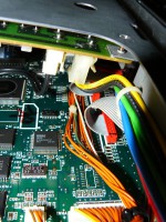 šály pro připojení klaviatury