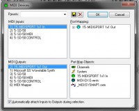 MIDI Devices v MIDI OX
