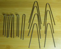 Ruční ohýbání ve svěráku