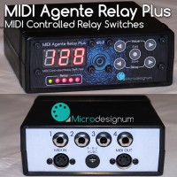MIDI Agente Relay Plus 4R-P