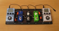 Mini pedalboard "DAAAD"