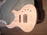 finální vybroušení před mořením