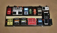 Pedalboard - prosinec 2015