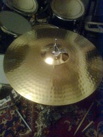 Vyčištěný činel