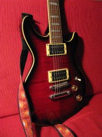 Cort M600 Black Cherry Sunburst