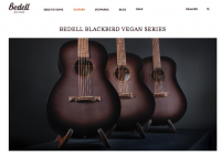 BEDELL BLACKBIRD VEGAN SERIES