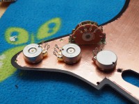 Potenciometry a přepínač